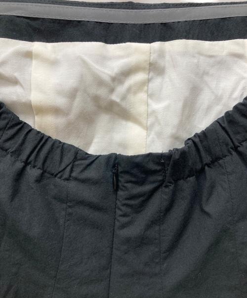 JANE SMITH（ジェーンスミス）JANE SMITH (ジェーンスミス) WASHED COTTON BROAD BARE ALL IN ONE ブラック サイズ:38の古着・服飾アイテム