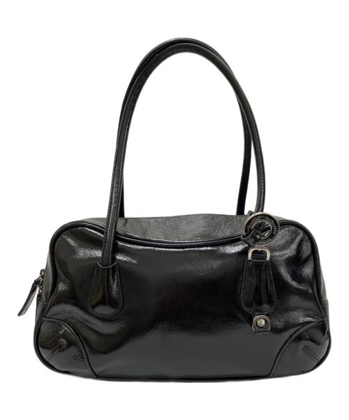 Archivepke（アーカイブエプク）Archivepke (アーカイブエプク) Tondo boston bag ブラックの古着・服飾アイテム