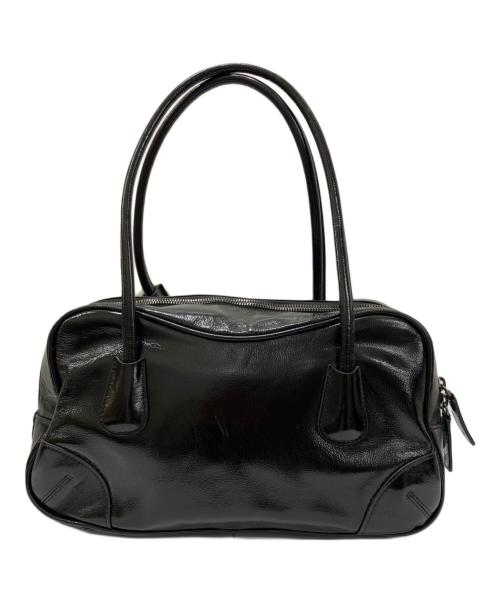 Archivepke（アーカイブエプク）Archivepke (アーカイブエプク) Tondo boston bag ブラックの古着・服飾アイテム