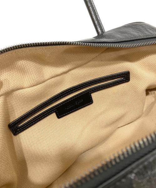 Archivepke（アーカイブエプク）Archivepke (アーカイブエプク) Tondo boston bag ブラックの古着・服飾アイテム