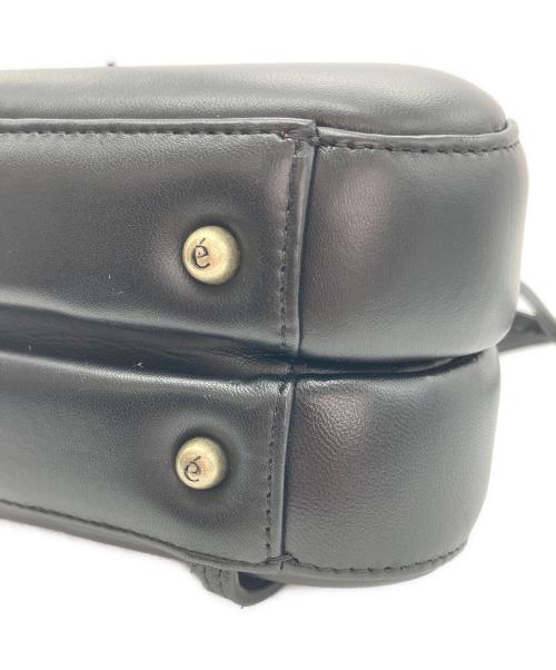 Archivepke（アーカイブエプク）Archivepke (アーカイブエプク) Shell teen bag ブラックの古着・服飾アイテム