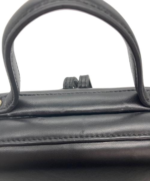 Archivepke（アーカイブエプク）Archivepke (アーカイブエプク) Shell teen bag ブラックの古着・服飾アイテム