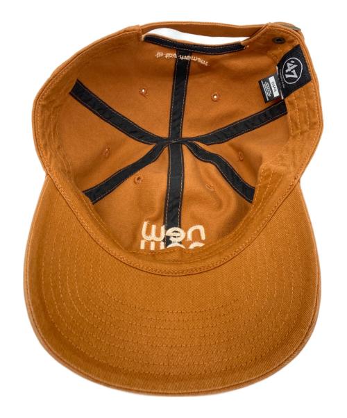 47BRAND（フォーティーセブンブランド）47BRAND (フォーティーセブンブランド) newnow (ニューナウ) キャップ ブラウンの古着・服飾アイテム