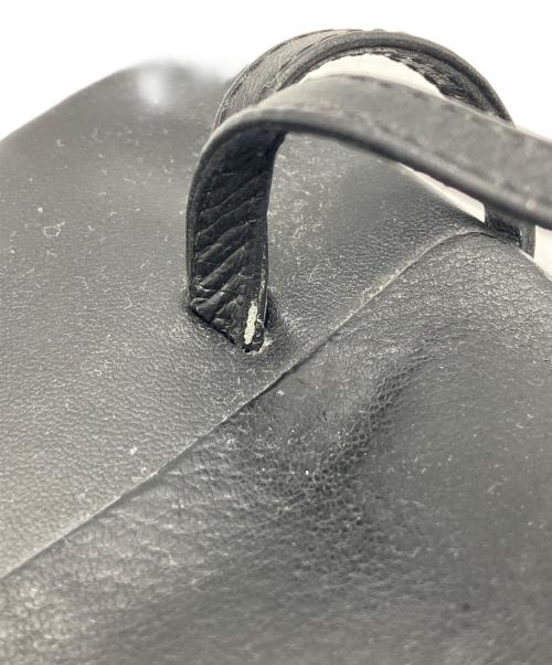 ALM.（アルム）ALM. (アルム) ERIMO LEATHER SANDALS ブラック サイズ:37の古着・服飾アイテム
