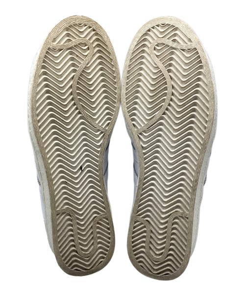 adidas（アディダス）adidas (アディダス) SUPERSTAR LUX TOMORROWLAND ホワイト×ベージュ サイズ:25㎝の古着・服飾アイテム