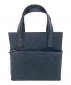 GUCCIグッチ）の古着「トートバッグ」｜ブラック