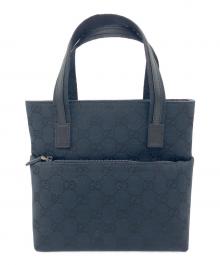 GUCCI（グッチ）の古着「トートバッグ」｜ブラック