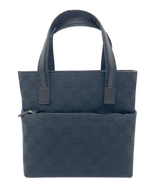 GUCCI（グッチ）GUCCI (グッチ) トートバッグ ブラックの古着・服飾アイテム