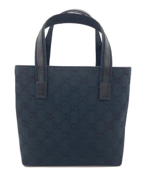 GUCCI（グッチ）GUCCI (グッチ) トートバッグ ブラックの古着・服飾アイテム