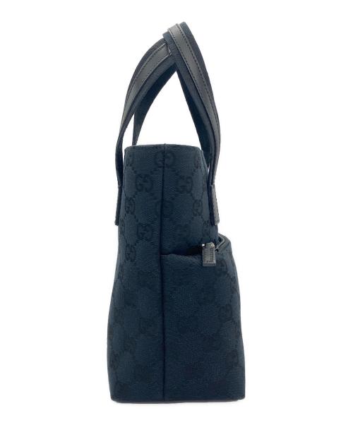 GUCCI（グッチ）GUCCI (グッチ) トートバッグ ブラックの古着・服飾アイテム