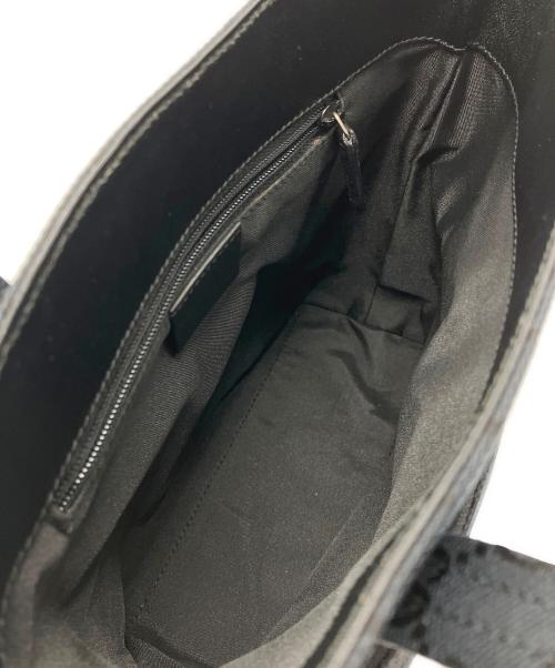 GUCCI（グッチ）GUCCI (グッチ) トートバッグ ブラックの古着・服飾アイテム