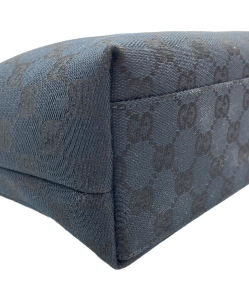 GUCCI（グッチ）GUCCI (グッチ) トートバッグ ブラックの古着・服飾アイテム