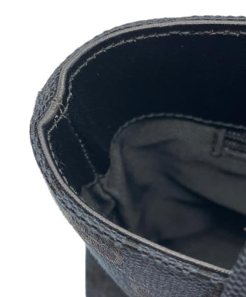 GUCCI（グッチ）GUCCI (グッチ) トートバッグ ブラックの古着・服飾アイテム