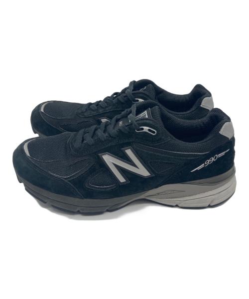 NEW BALANCE（ニューバランス）NEW BALANCE (ニューバランス) ローカットスニーカー ブラック サイズ:US08 1/2の古着・服飾アイテム