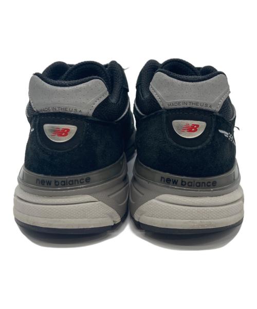 NEW BALANCE（ニューバランス）NEW BALANCE (ニューバランス) ローカットスニーカー ブラック サイズ:US08 1/2の古着・服飾アイテム