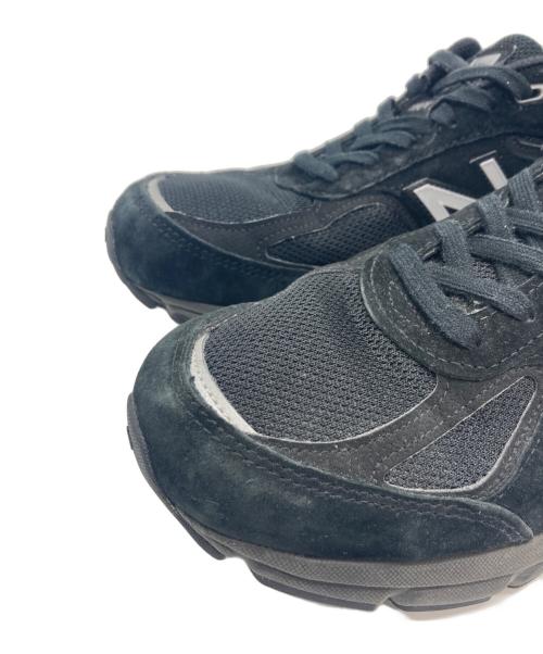 NEW BALANCE（ニューバランス）NEW BALANCE (ニューバランス) ローカットスニーカー ブラック サイズ:US08 1/2の古着・服飾アイテム