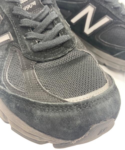 NEW BALANCE（ニューバランス）NEW BALANCE (ニューバランス) ローカットスニーカー ブラック サイズ:US08 1/2の古着・服飾アイテム