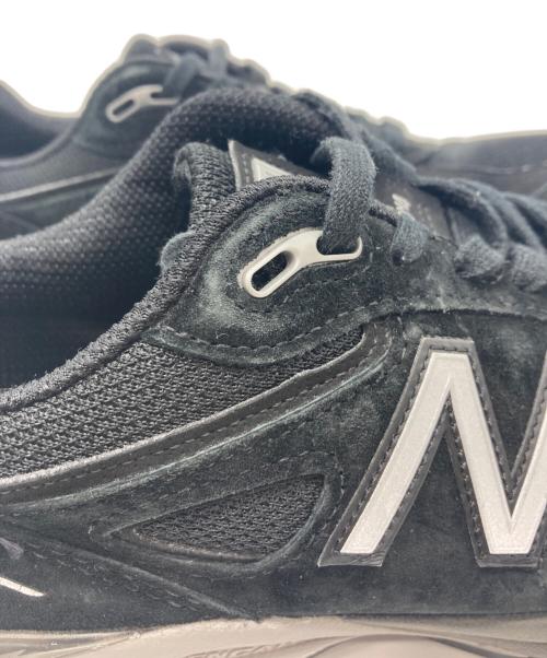 NEW BALANCE（ニューバランス）NEW BALANCE (ニューバランス) ローカットスニーカー ブラック サイズ:US08 1/2の古着・服飾アイテム