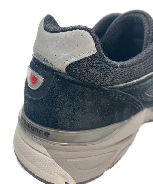 NEW BALANCE（ニューバランス）NEW BALANCE (ニューバランス) ローカットスニーカー ブラック サイズ:US08 1/2の古着・服飾アイテム