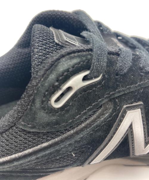 NEW BALANCE（ニューバランス）NEW BALANCE (ニューバランス) ローカットスニーカー ブラック サイズ:US08 1/2の古着・服飾アイテム