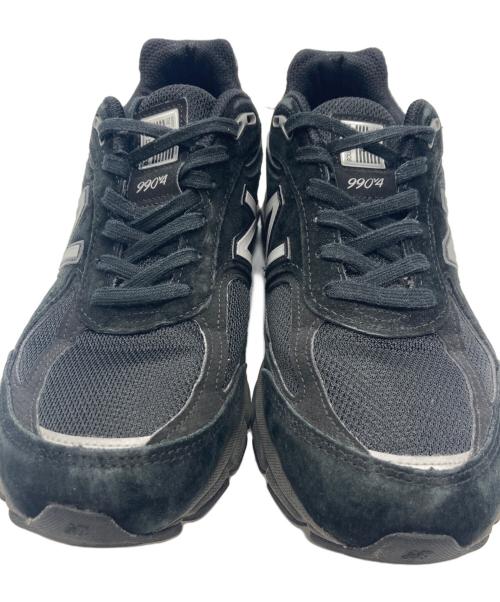 NEW BALANCE（ニューバランス）NEW BALANCE (ニューバランス) ローカットスニーカー ブラック サイズ:US08 1/2の古着・服飾アイテム