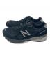 NEW BALANCE (ニューバランス) ローカットスニーカー ブラック サイズ:US08 1/2：16000円