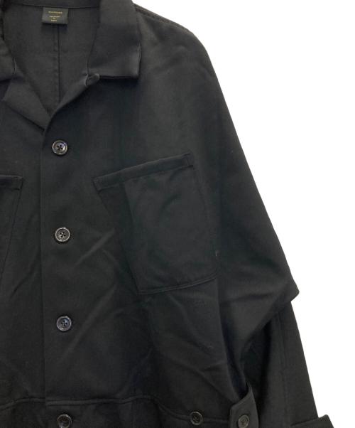 motokitanaka（モトキタナカ）motokitanaka (モトキタナカ) オールインワン ブラック サイズ:表記無しの古着・服飾アイテム