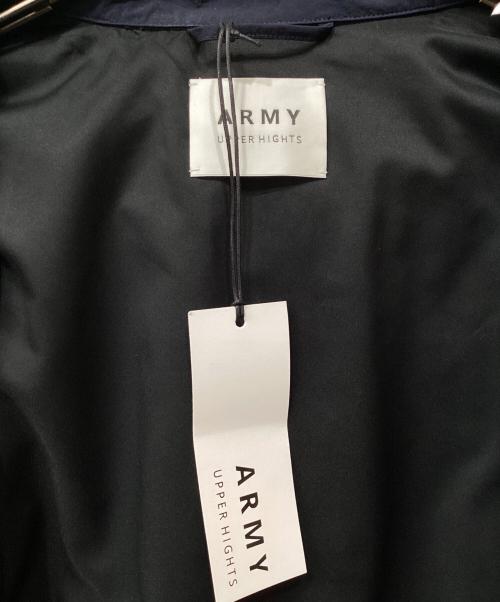 ARMY upper hights（アーミーアッパーハイツ）ARMY upper hights (アーミーアッパーハイツ) THE BIGINNERS ネイビー サイズ:1の古着・服飾アイテム