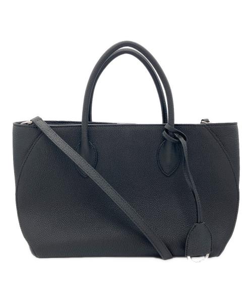 bonaventura（ボナベンチュラ）bonaventura (ボナベンチュラ) ミア トートバッグ ブラックの古着・服飾アイテム