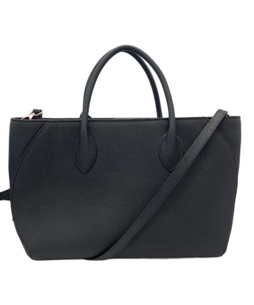 bonaventura（ボナベンチュラ）bonaventura (ボナベンチュラ) ミア トートバッグ ブラックの古着・服飾アイテム