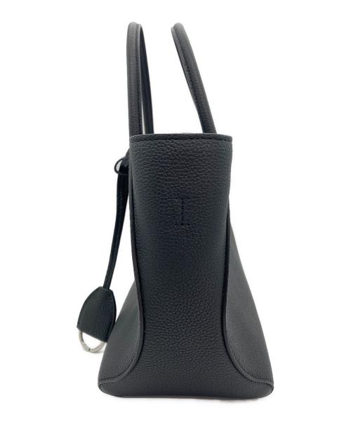 bonaventura（ボナベンチュラ）bonaventura (ボナベンチュラ) ミア トートバッグ ブラックの古着・服飾アイテム