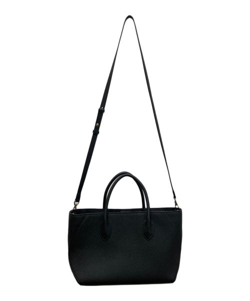 bonaventura（ボナベンチュラ）bonaventura (ボナベンチュラ) ミア トートバッグ ブラックの古着・服飾アイテム