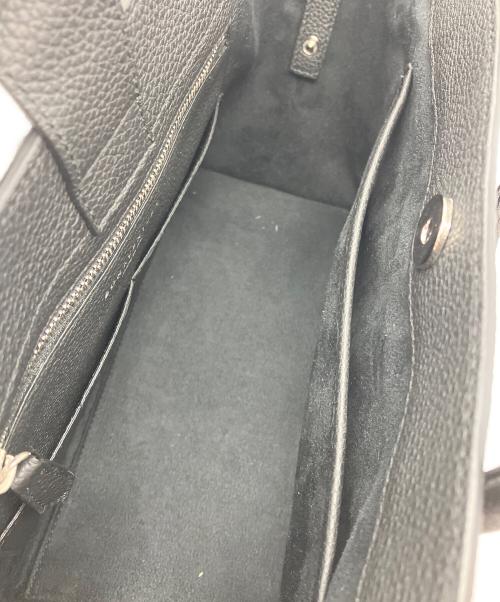 bonaventura（ボナベンチュラ）bonaventura (ボナベンチュラ) ミア トートバッグ ブラックの古着・服飾アイテム