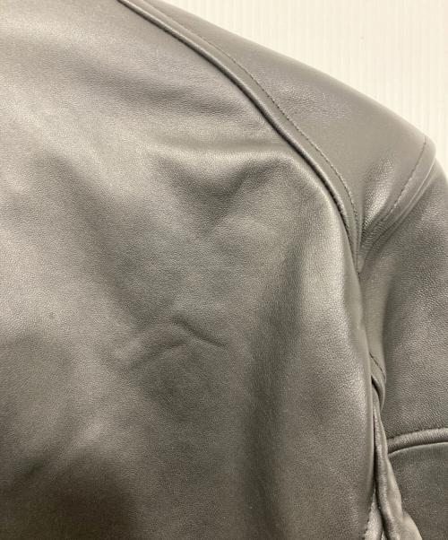 RATTLE TRAP（ラトルトラップ）RATTLE TRAP (ラトルトラップ) シングルライダースレザージャケット ブラック サイズ:Lの古着・服飾アイテム