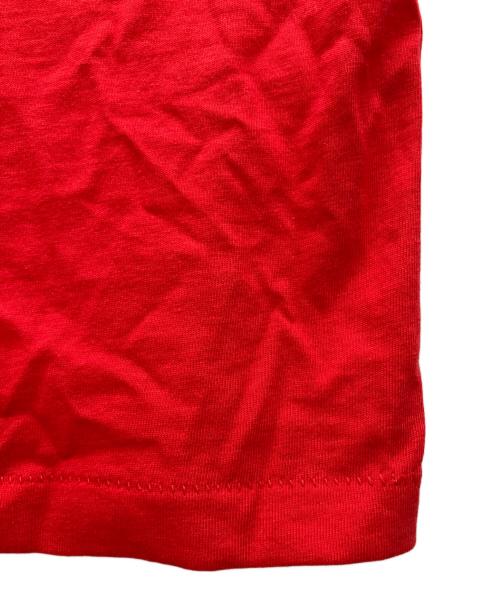 GUCCI（グッチ）GUCCI (グッチ) Tシャツ レッド サイズ:Mの古着・服飾アイテム