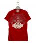 GUCCI（グッチ）の古着「Tシャツ」｜レッド