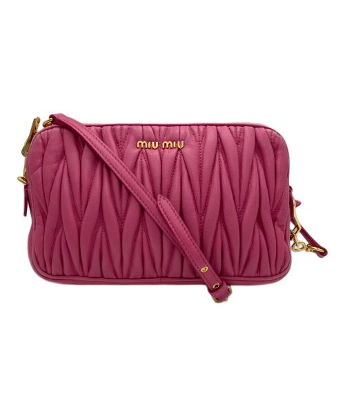 MIU MIU（ミュウミュウ）MIU MIU (ミュウミュウ) ショルダーバッグの古着・服飾アイテム