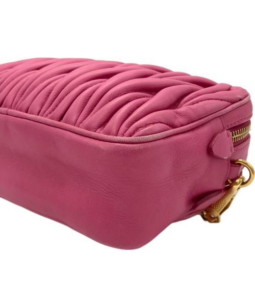 MIU MIU（ミュウミュウ）MIU MIU (ミュウミュウ) ショルダーバッグの古着・服飾アイテム