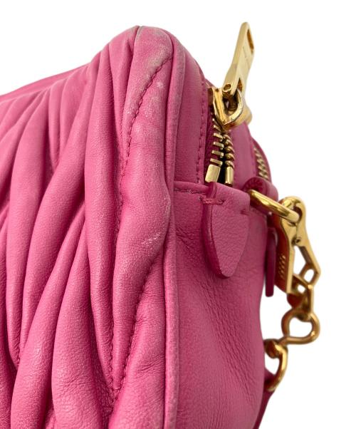 MIU MIU（ミュウミュウ）MIU MIU (ミュウミュウ) ショルダーバッグの古着・服飾アイテム
