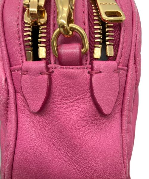 MIU MIU（ミュウミュウ）MIU MIU (ミュウミュウ) ショルダーバッグの古着・服飾アイテム