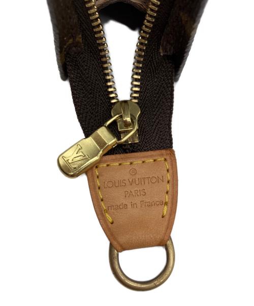 LOUIS VUITTON（ルイ ヴィトン）LOUIS VUITTON (ルイ ヴィトン) ポシェットトワレット15の古着・服飾アイテム