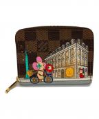 LOUIS VUITTONルイ ヴィトン）の古着「ジッピーコインパース　ダミエ」