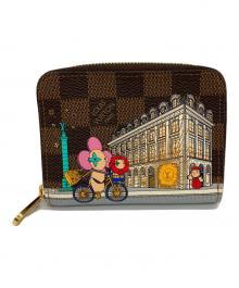 LOUIS VUITTON（ルイ ヴィトン）の古着「ジッピーコインパース　ダミエ」