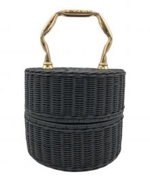 BALLONNE（バロネ）の古着「パンケーキバスケット」｜ブラック