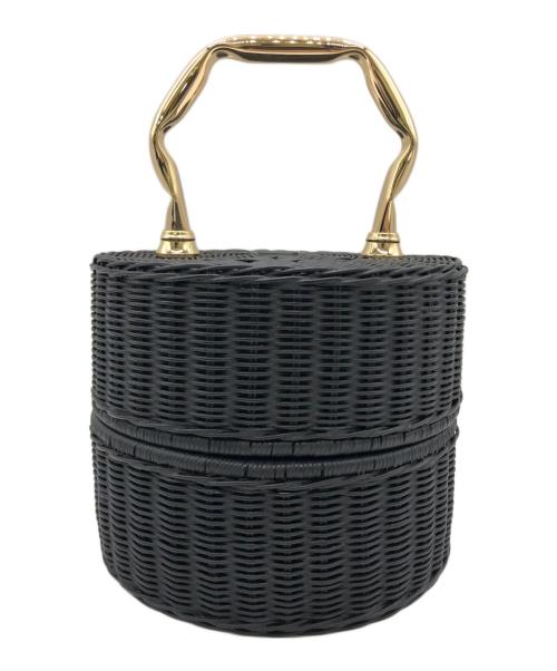 BALLONNE（バロネ）BALLONNE (バロネ) パンケーキバスケット ブラックの古着・服飾アイテム