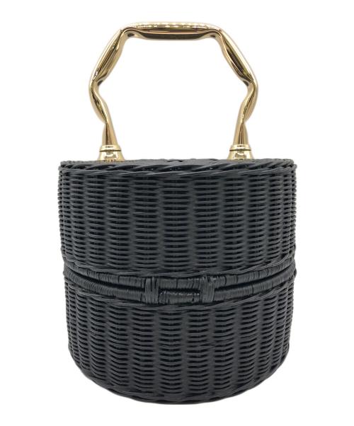 BALLONNE（バロネ）BALLONNE (バロネ) パンケーキバスケット ブラックの古着・服飾アイテム