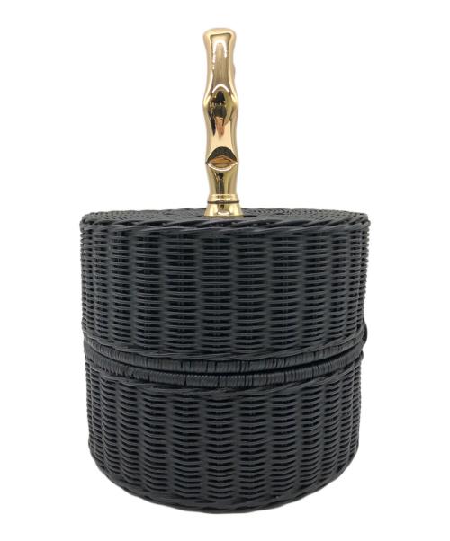 BALLONNE（バロネ）BALLONNE (バロネ) パンケーキバスケット ブラックの古着・服飾アイテム