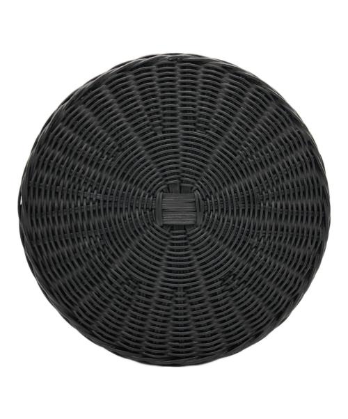 BALLONNE（バロネ）BALLONNE (バロネ) パンケーキバスケット ブラックの古着・服飾アイテム