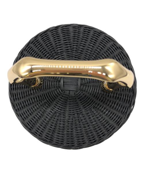 BALLONNE（バロネ）BALLONNE (バロネ) パンケーキバスケット ブラックの古着・服飾アイテム