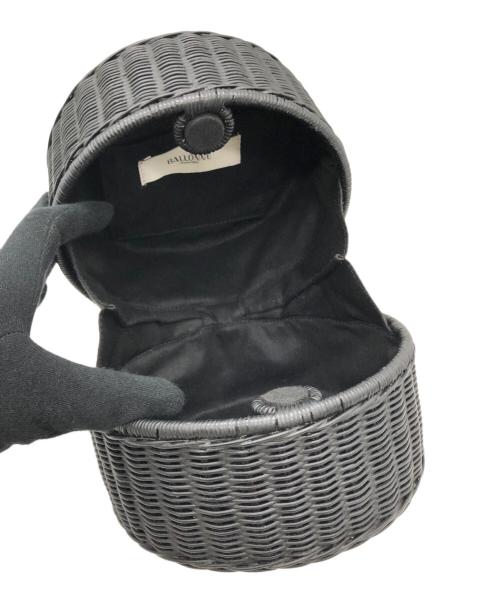 BALLONNE（バロネ）BALLONNE (バロネ) パンケーキバスケット ブラックの古着・服飾アイテム